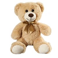 Boneka Hewan Lucu 14in 35cm, Mainan Plush Super Lembut, Boneka Beruang Kecil untuk Anak Laki-laki Perempuan, Hadiah Ulang Tahun Natal Hari Valentine