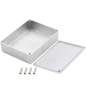 1590XX Guitar Stomp Hiệu Ứng Hộp Nhôm Bao Vây-Hộp Bàn Đạp Hiệu Ứng DIY - Product Image 1
