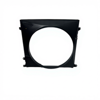 Accessoires Extérieurs de Voiture de Haute Qualité, Cache-ventilateur AUTO PART pour Toyota Land Cruiser Prado FJ120 '03-'08