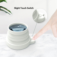 Lupa de Aumento Plegable Portátil y Versátil, Zoom Compacto Ajustable para Lectura y Tasación de Joyería Fina