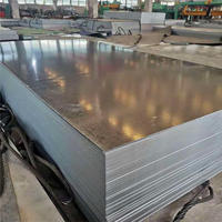Tôle galvanisée décorative 0.8mm fer-blanc DC51D + S550GD mince plaque revêtue de zinc Zn-Al-Mg haut de gamme en acier métallique de zingage