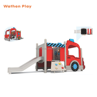 Toboggan en plastique HDPE de haute qualité pour équipement de terrain de jeux extérieur, utilisation en maternelle et à l'école