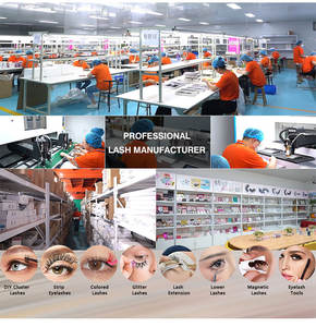 Cils magnétiques naturels réutilisables en gros, marque privée, extensions de cils magnétiques 3D avec applicateur - Product Image 4