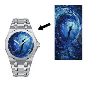 Orologio da polso con Logo personalizzato con Design a basso MOQ - Product Image 4