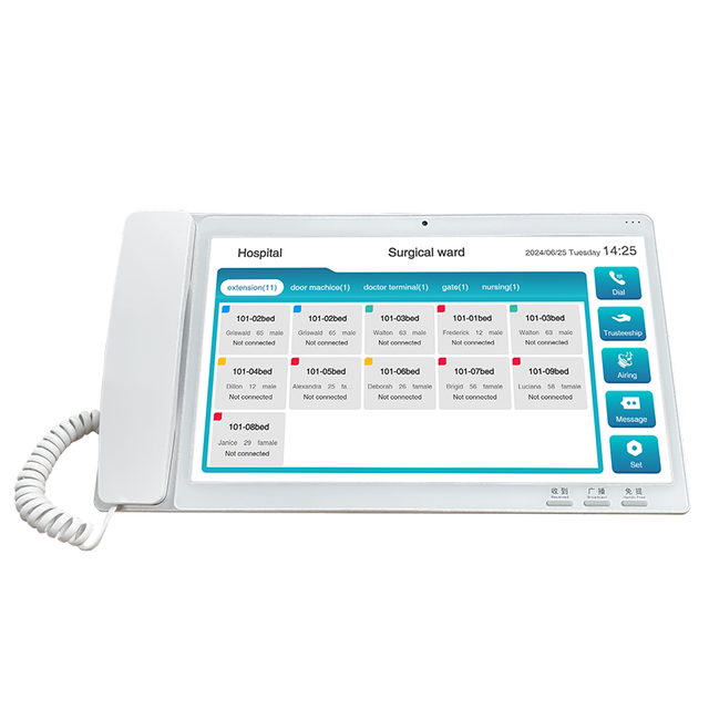 Nurse Station Host IP Medical Nurse Call System Nursing Board Information for Hospitals Clinic
