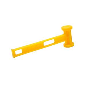 Martillo portátil para clavos de tienda de campaña, de material PE, herramienta para la instalación de lonas en exteriores. - Product Image 5