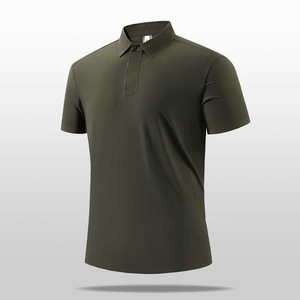 Camisa Polo de Nailon para Hombre, Corte Holgado, Transpirable, Ropa de Trabajo de Verano, Manga Corta, Cuello Camisero, Uniformes Corporativos Personalizados - Product Image 3