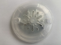 Accessoires de bain de pieds à jet magnétique en plastique jetable pour spa avec fonction de baignoire sans tuyau