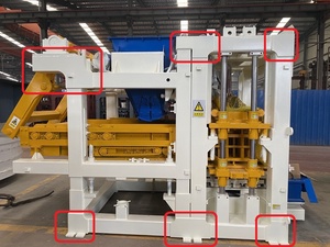 <strong>Block</strong> <strong>Production</strong> <strong>Line</strong> QT6-<strong>15</strong> Automatic <strong>Block</strong> Making Machine Price - Product Image 3