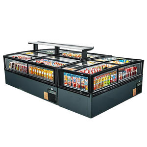 מקרר איכותי לתצוגת משקאות, מקרר עם דלת זכוכית אחת, ציוד קירור לתצוגה - Product Image 5