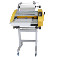 Machine à plastifier automatique double face à chaud et à froid BC-3816 avec contrôle de vitesse, anti-ondulation, haute productivité et sécurité accrue