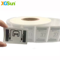 Étiquette RFID UHF M730 certifiée ARC, 860-960 MHz, longue portée, autocollante, passive, pour la lutte contre le vol et la gestion des stocks