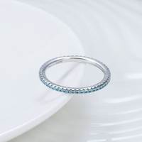 Kinel – bagues torsadées pour femmes, avec pierre de Zircon naturelle noire et blanche, micro-pavées, tendance, cadeau, bijoux fins, RMZP85