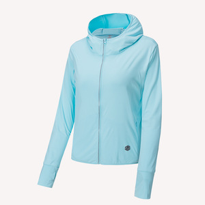 <span class=keywords><strong>Veste</strong></span> rafraîchissante unisexe mince d'été Vestes de pêche <span class=keywords><strong>anti</strong></span>-<span class=keywords><strong>UV</strong></span> d'extérieur Vêtements de protection solaire pour femmes hommes - Product Image 4