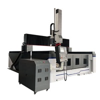 Machine de fraisage CNC 5 axes YN2040 1325, 380V, garantie 3 ans, haute précision, qualité supérieure, meilleur prix, pour moules en mousse et statues