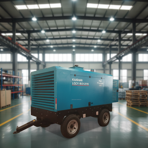 Compresseur d'<span class=keywords><strong>air</strong></span> à vis portable 21m3/min 13 bars 740CFM Moteur diesel avec moteur Cummins/Yuchai pour le forage de roches dures - Product Image 2