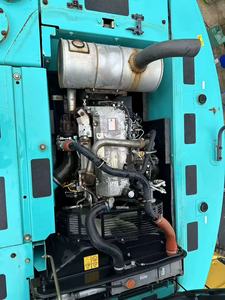 Excavatrice sur chenilles Kobelco Sk200d avec godet de terrassement, équipement de construction lourd d'occasion de 20 tonnes - Product Image 5