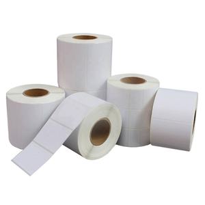 Rouleaux d'étiquettes à <span class=keywords><strong>code</strong></span>-barres économiques 40x50mm, papier thermique, étiquettes autocollantes pour l'emballage de vente au détail et les applications logistiques - Product Image 6