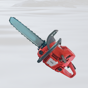 Motosierra de Gasolina de 5.4KW, Motor de 110CC, Barra Guía de 22/24 Pulgadas, Profundidad de Corte de 600mm para Podar Huertos y Bosques - Product Image 1