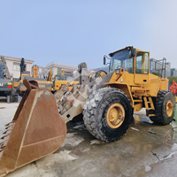 Chargeuse sur pneus d'occasion VOLVO L150E 7 tonnes, matériel de construction pour projets de terrassement, exportateur L220E L180E L120E L150E