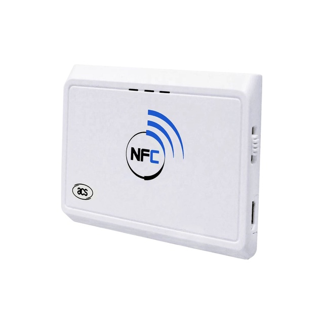 RFID NFC Card Reader Wireless Smart Card Reader Contactless Card Reader USB&BT Interface
