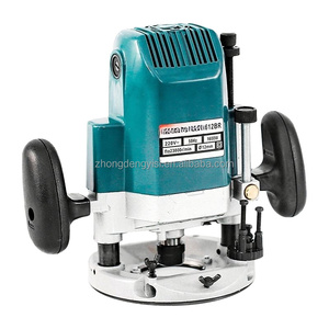 Routeur électrique portable de petite taille 1600W 220V, machine à fraiser pour le travail du bois, machine à graver le bois portable - Product Image 1