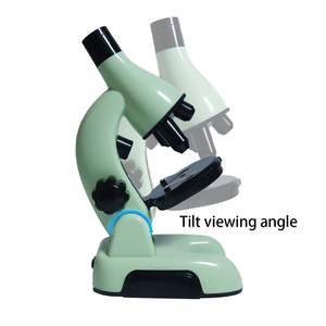 Juego de microscopio LED 200/600/1200x biológico de Ciencia para Niños, herramientas educativas de clase de laboratorio - Product Image 5
