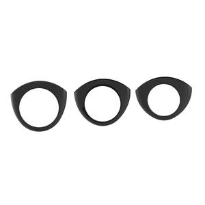 Nouvelle Arrivée 2026 : Compteur de Tasbeeh en forme de bague QB809 avec trois tailles, Bague de prière musulmane Zikr arabe - Product Image 2