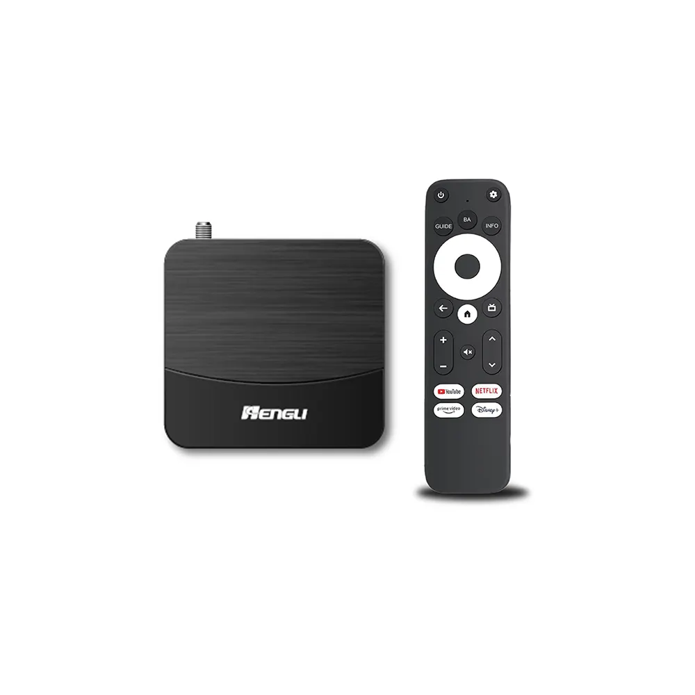 NextGen TV Android 11 высокоскоростная смарт-ТВ приставка Android 4k HDR Settop Box ATSC 3,0 ТВ приставка с голосовым управлением