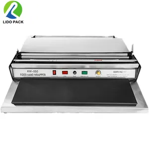 18" 21" electric cling film wrapping machine Used For Wrapping Food fruit Vegetable To Preserve Freshness