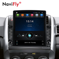 Lecteur vidéo de voiture Navifly Android 9 avec écran Tesla Android 9 1+16g pour Toyota Verso EZ 07-16, navigation GPS de voiture, écran IPS DSP 2.5D