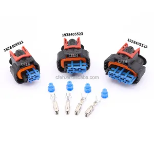 98650-3001 Molex 48 Pin ECU Connector Black Color Automotive Wire Harness Connector