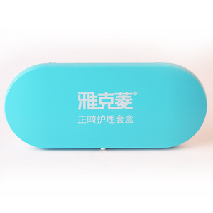 Kit orthodontique Jacquard : Brosse à dents spéciale pour soins orthodontiques, cire protectrice orthodontique et appareils dentaires - Product Image 3