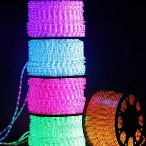 Guirnalda de Luces <span class=keywords><strong>LED</strong></span> Redondas Impermeables para Decoración Navideña de <span class=keywords><strong>Exterior</strong></span>, en Oferta - Product Image 6