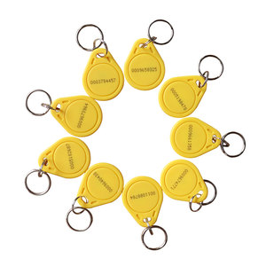 Etiqueta RFID de 125KHz con Cubierta Epoxi, Colorida, Tarjeta de <span class=keywords><strong>Control</strong></span> de Acceso, Llavero para <span class=keywords><strong>Control</strong></span> de Acceso - Product Image 3