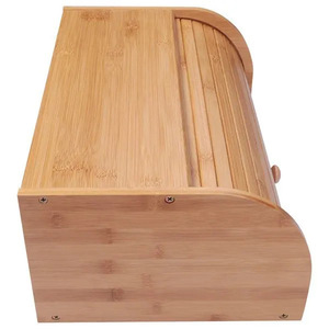 <b>Kitchen</b> and home supplies, eco-friendly bamboo bread boxes, bamboo storage boxes, wholesale from manufacturers. - Product Image 1