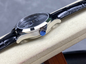 2026 New Model Wholesale Luxury Men's Automatic Mechanical Watch - Sapphire <b>Bracelet</b> Diary Watch - <b>Leather</b> Strap - Product Image 2