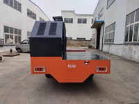 Chariot élévateur diesel RUM FD100S 10 tonnes, chargeur latéral, 4x4, transmission automatique, hauteur de levage 3600 mm, mât à 2 étages, Shimadzu japonais