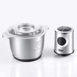 Procesador de Alimentos de 250W con Capacidad de 2.0L, Mezcla de 360 Grados para Picar Carne y Verduras, Preparación de Cocina - Product Image 4