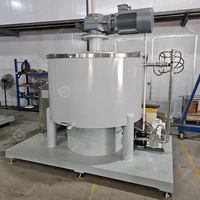 Machine à broyer les billes de chocolat Cioccolato Stone Melanger 5kg 50l 100l 150l Broyeur de raffinage de billes de chocolat