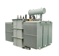 Équipement électrique, distribution d'énergie, transformateur de distribution immergé dans l'huile 35 kV 100 kVA 800 kVA, prix