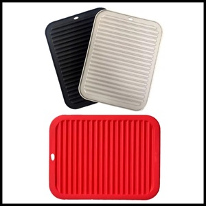 Tapete de Silicona Personalizado para Secar Platos, Antideslizante y Resistente al Calor, Salvamanteles de Silicona para Cocina - Product Image 2