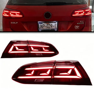 LED <b>Tail</b> Lamp VW Golf 7 Clear Lens New Retrofit Upgrade Daytime Running Lights 6000K 6000 Lumens <b>Plug</b> Play 2013-2020 - Product Image 2