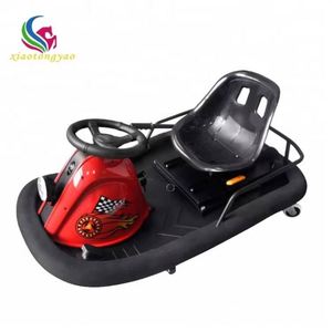 รถบั๊มพ์ไฟฟ้าขนาดเล็กสำหรับเด็ก ใช้แบตเตอรี่ 350W 36V12AH สำหรับเล่นกลางแจ้ง/ในร่ม เหมาะสำหรับสวนสนุก Xiaotongyao BC026 น้ำหนัก 39 กก. ขายส่ง - Product Image 3