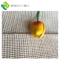 Tissu en maille de bambou écologique au design classique, avec propriétés d'évacuation de l'humidité et antibactériennes, pour vêtements de sport et de nuit