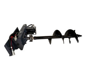 Mesin Bor Tanah Hidrolik RDGM untuk Mini Skid Steer <span class=keywords><strong>Loader</strong></span> Excavator 1-5 Ton Garansi 1 Tahun Penggunaan Pertanian - Product Image 1