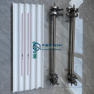 छिद्रों सिरेमिक इलेक्ट्रोलिसिस सेल डायाफ्राम झिल्ली - Product Image 3