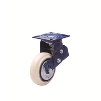 Roue à ressort en néodyme élastique 80mm, absorbeur de choc à ressort