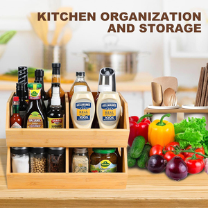 Kitchen Organization and <strong>Storage</strong> <strong>Wooden</strong> <strong>Storage</strong> <strong>Box</strong> - Product Image 2