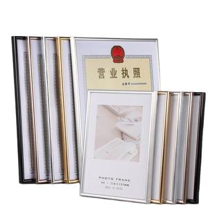 Marco <span class=keywords><strong>de</strong></span> Fotos <span class=keywords><strong>de</strong></span> Aluminio Personalizado, Tablero <span class=keywords><strong>de</strong></span> <span class=keywords><strong>Anuncios</strong></span>, Tableros <span class=keywords><strong>de</strong></span> Mensajes Publicitarios Penglong PL-PF04 - Product Image 1